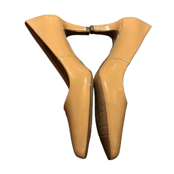 Easy Street Pointe Classic Nude Pumps Comfort Heels Kitten Heels NEW  Size 6.5 - Picture 9 of 11